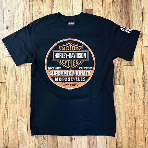 Nwt Harley-Davidson tshirt size Medium - Picture 1 of 7